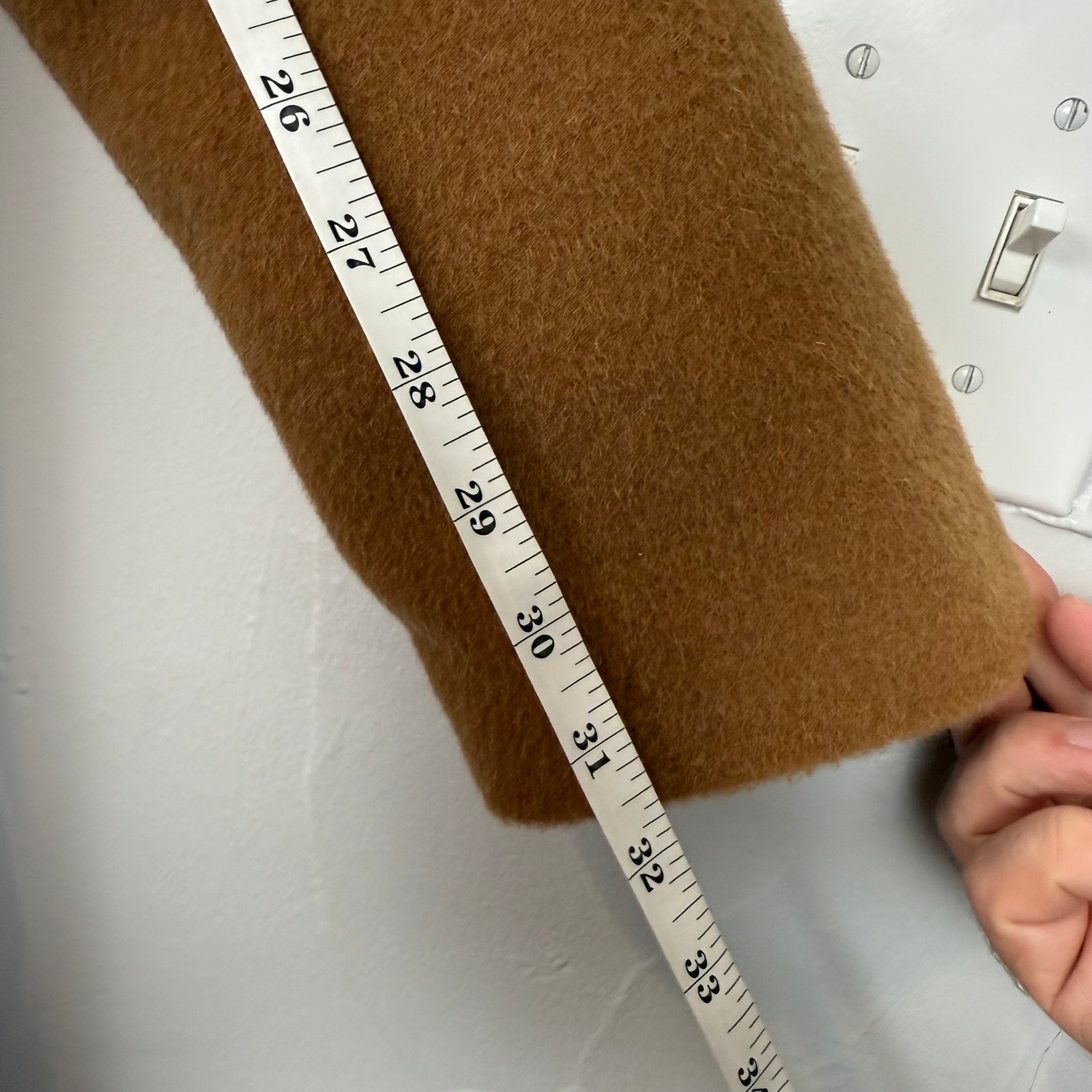 Nwt Kuna 100% Baby Alpaca Camel Swing Coat | Softer Than Cashmere | Luxury Peru — image 8 of 8